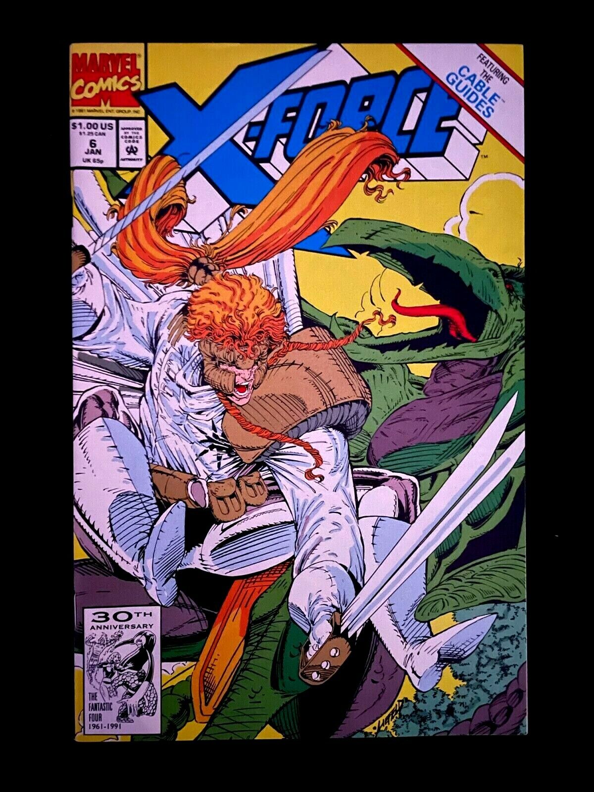 X-Force #6 1992 - HIGH GRADE