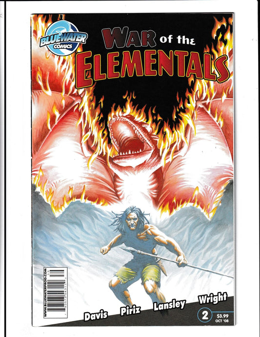 War of the Elementals #2 (2008) Blue Water Comics