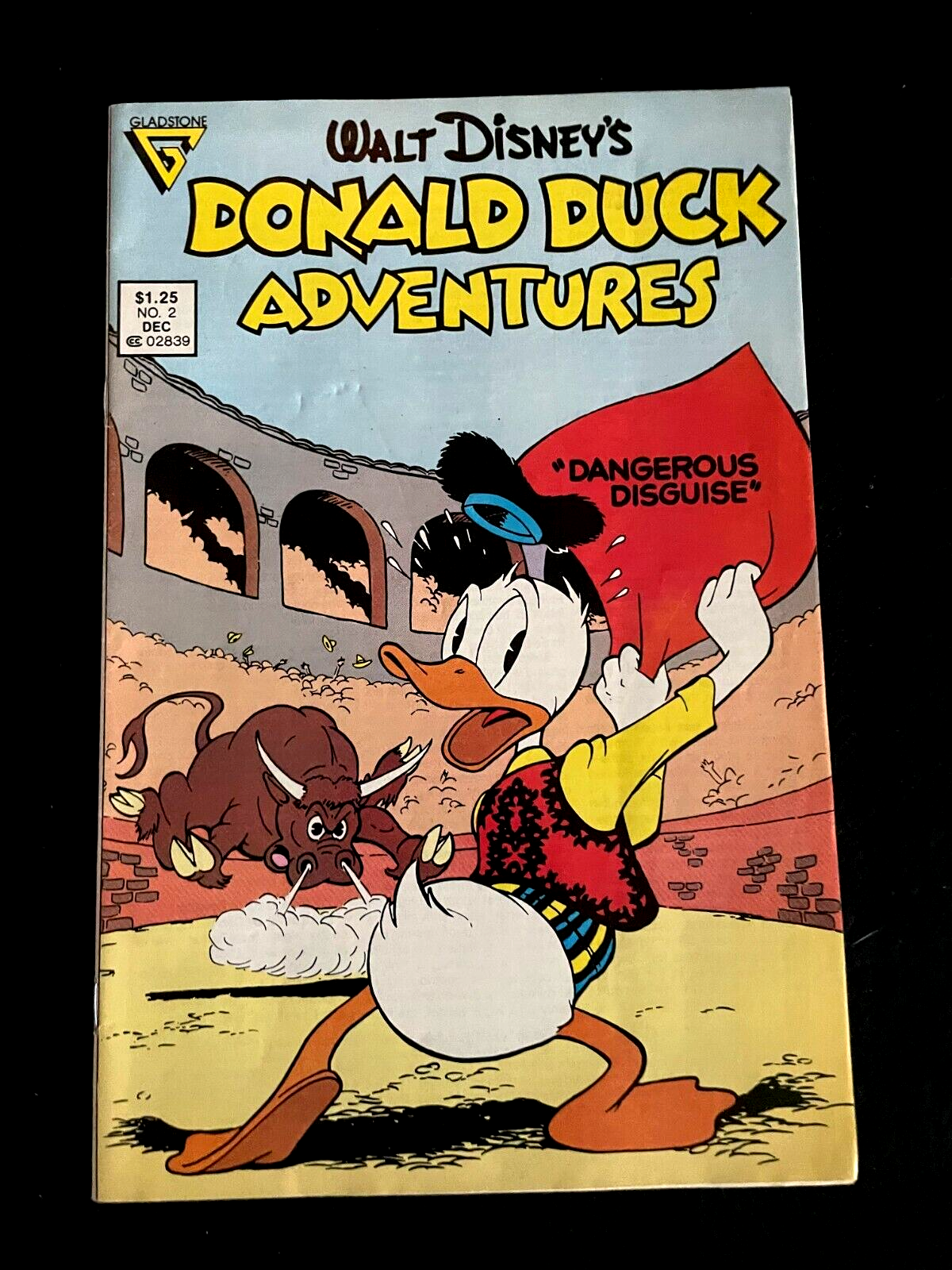 Donald Duck Adventures #2 1987 - Combined Shipping