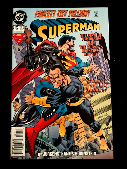 Superman #102 1995 - VERY HIGH GRADE