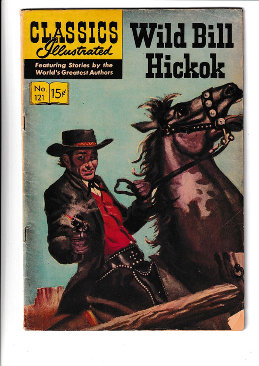 Classics Illustrated #121 #HRN 141 (1954) Gliberton Comics