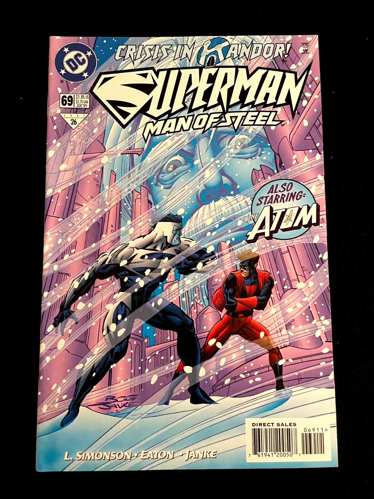 Superman: The Man of Steel #69  1997 - VERY HIGH GRADE