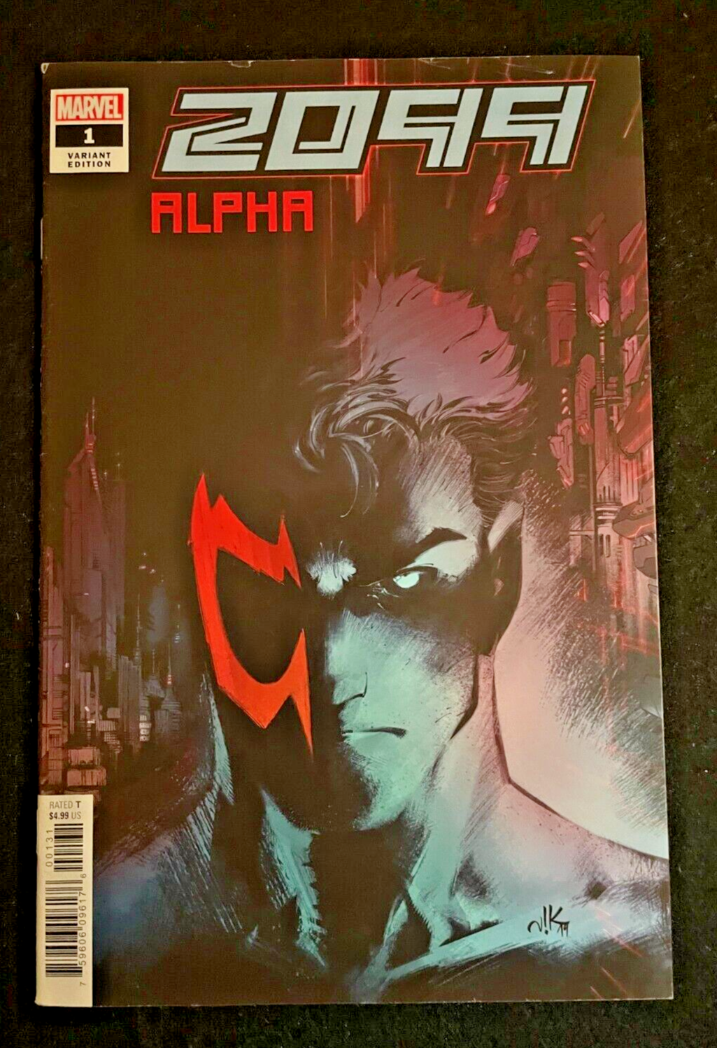 2099: Alpha #1 2020 Viktor Bogdanovic Cover Variant - HIGH GRADE