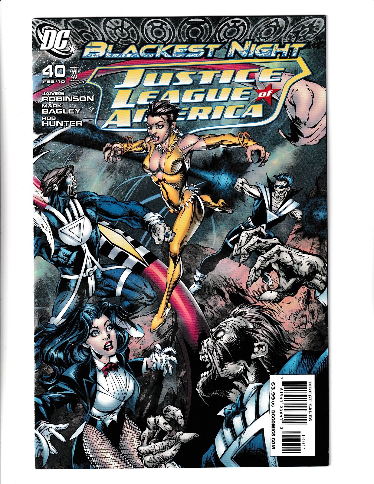 Justice League of America #40 (2010) DC Comics