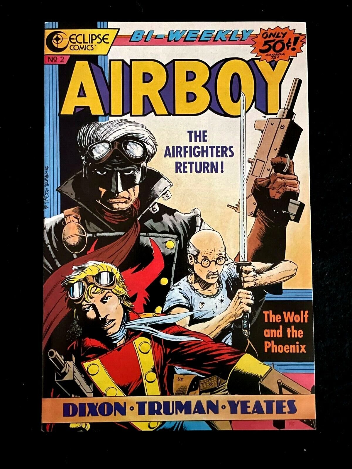 Airboy #2 1986 - HIGH GRADE