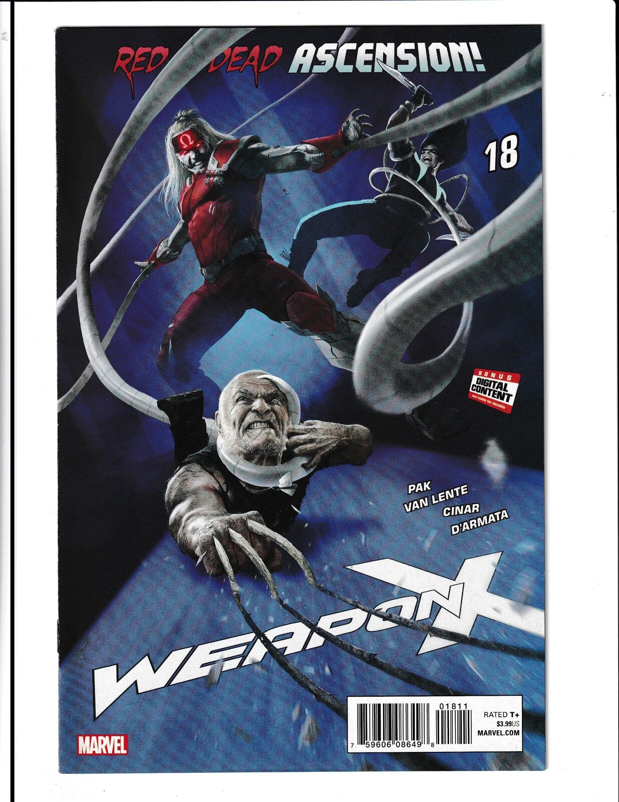 Weapon X #18 (2018) Marvel Comics