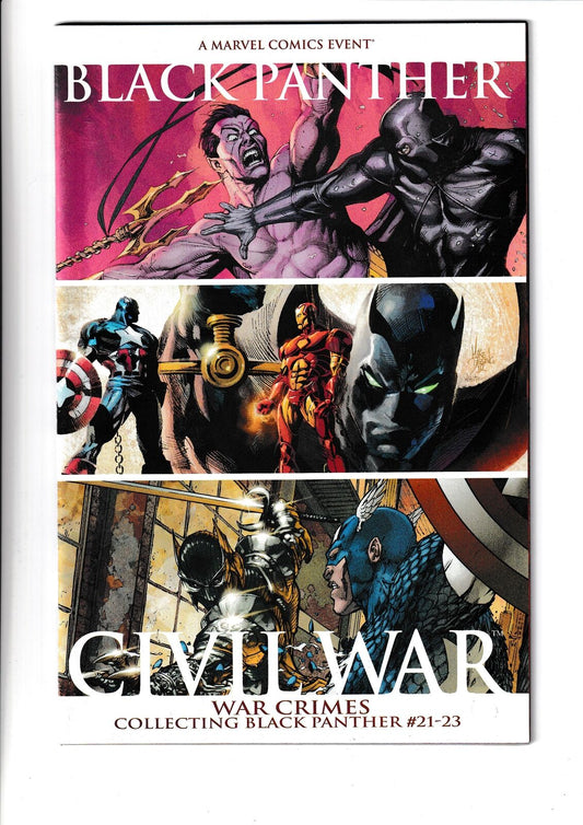 Civil War: Black Panther - War Crimes #1 (2007) Marvel Comics