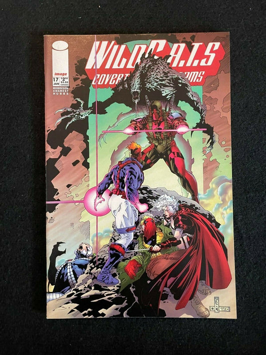 WildC.A.T.S: Covert Action Teams #17 Image Comics