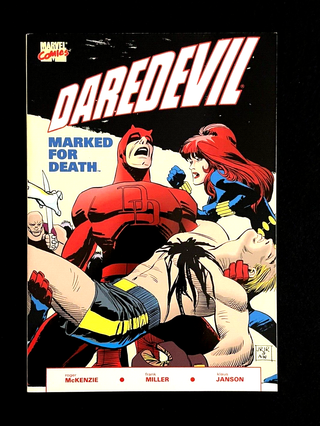 Daredevil: Marked for Death TPB  1990