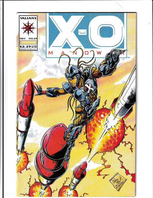 X-O Manowar #23 (1993) Valiant Comics