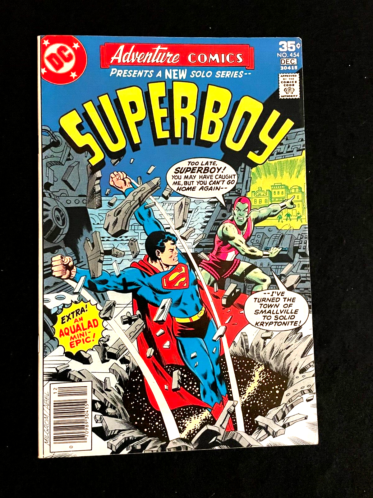 Adventure Comics #454 1977  -  Superboy - HIGH GRADE - Combined Shipping