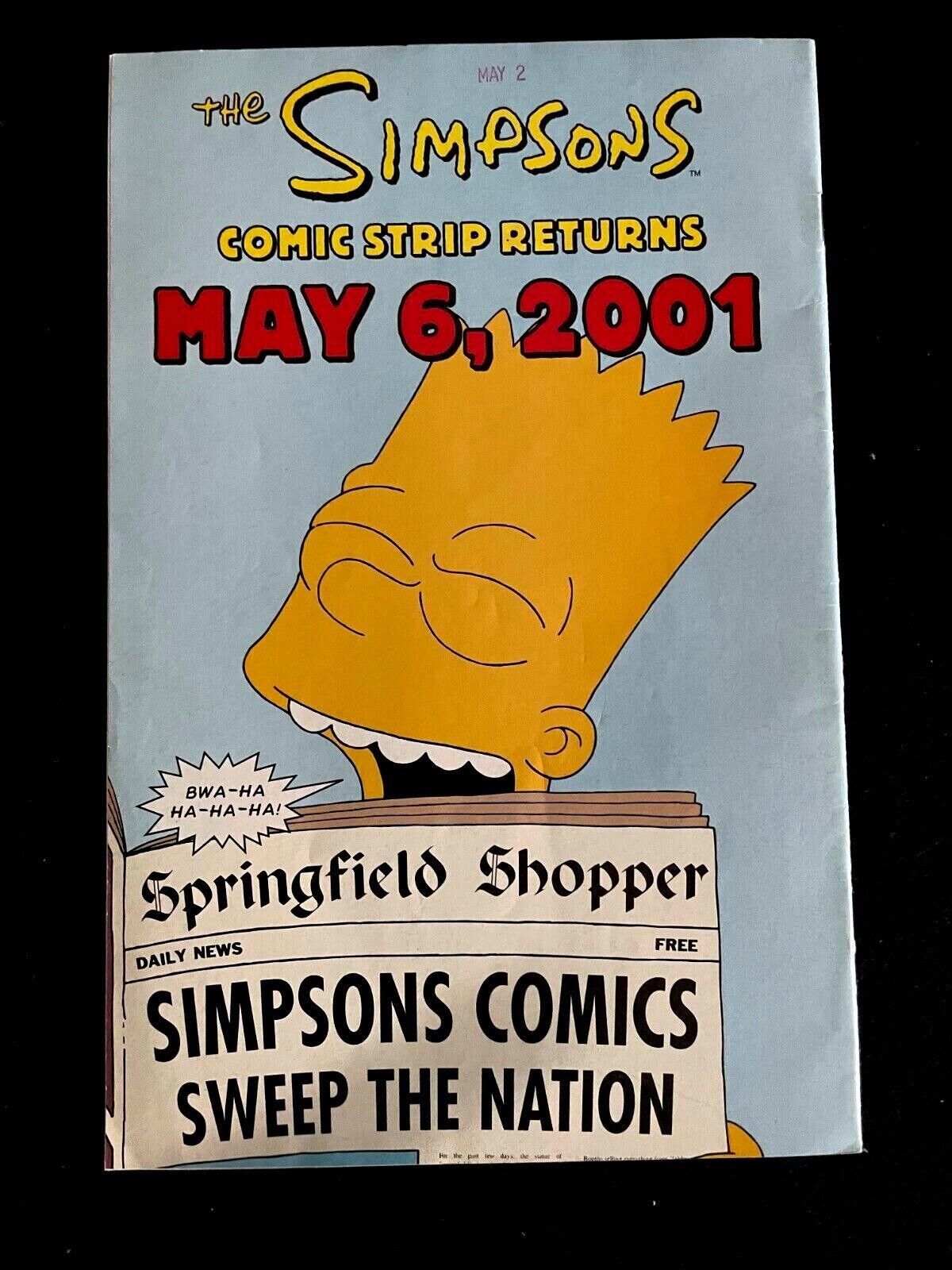 The Simpson #57 2001