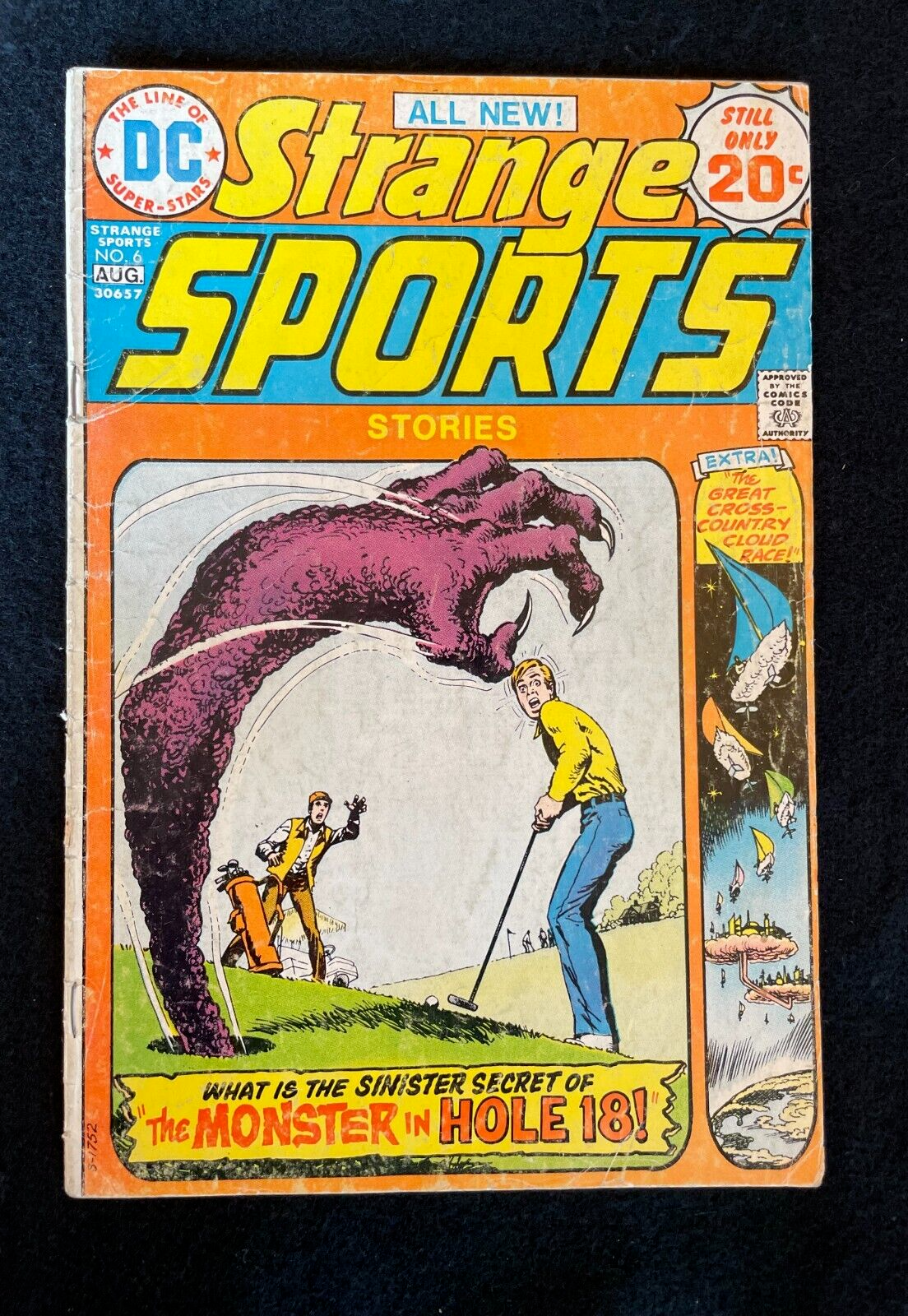 Strange Sports Stories #6 1974 - Combined Shipping