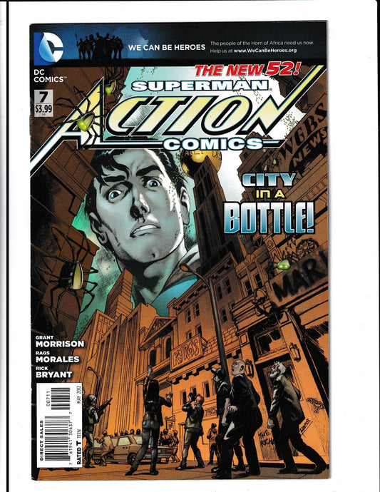 Action Comics #7 (2012) DC Comics