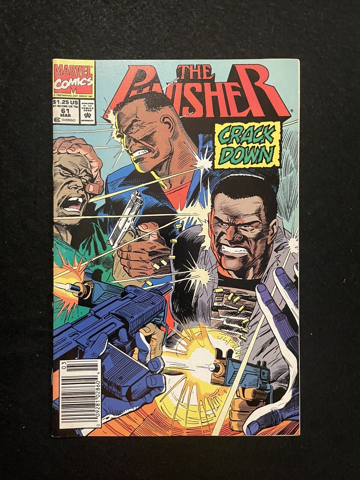 Punisher #61 (1992) Marvel Comics