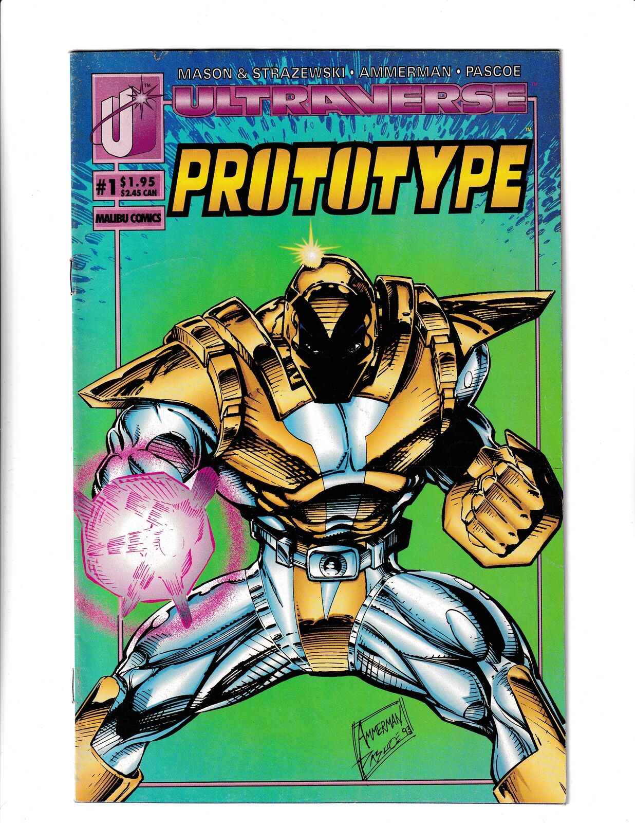 Prototype #1 (1993) Malibu Comics