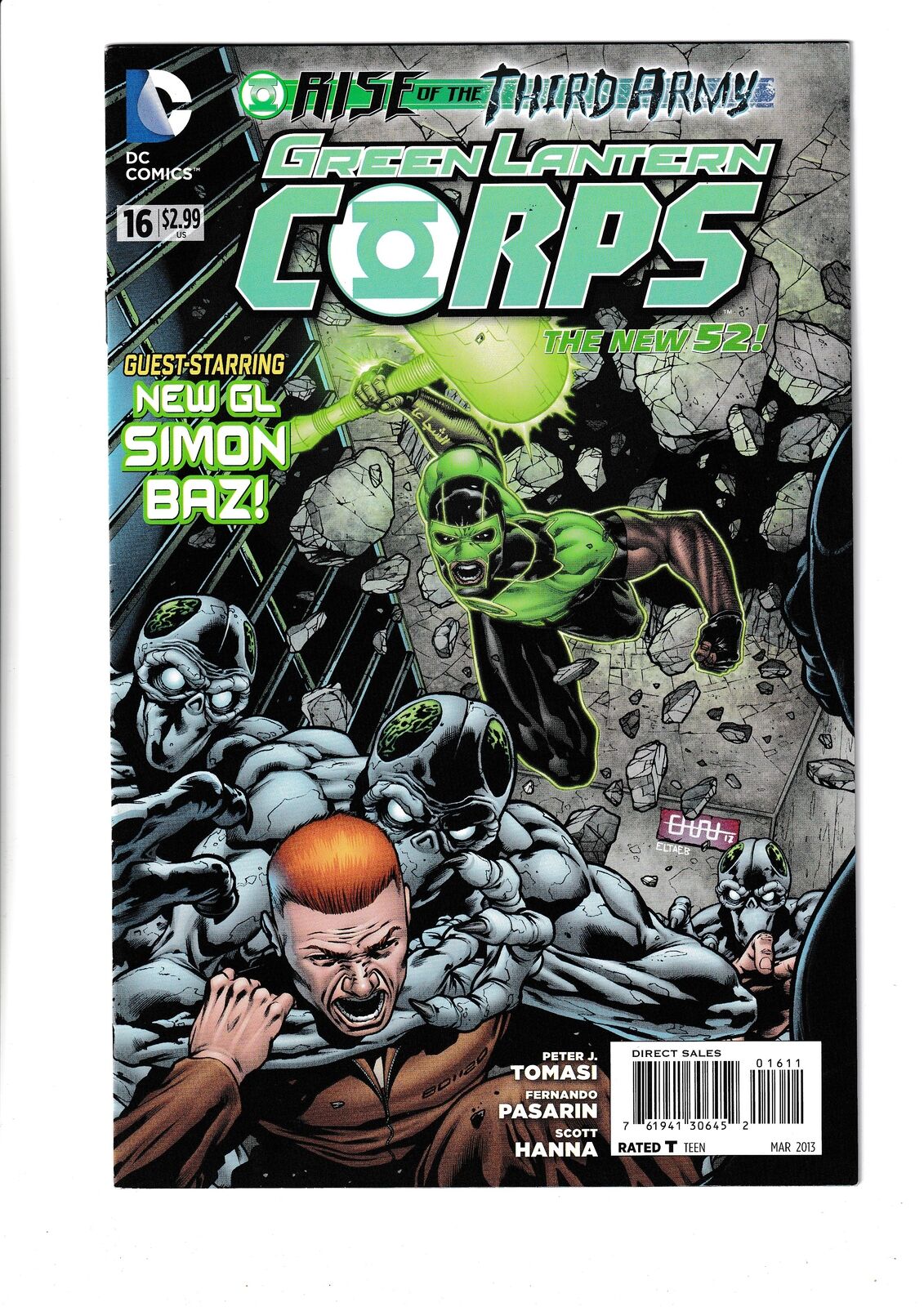 Green Lantern Corps #16 (2013) DC Comics