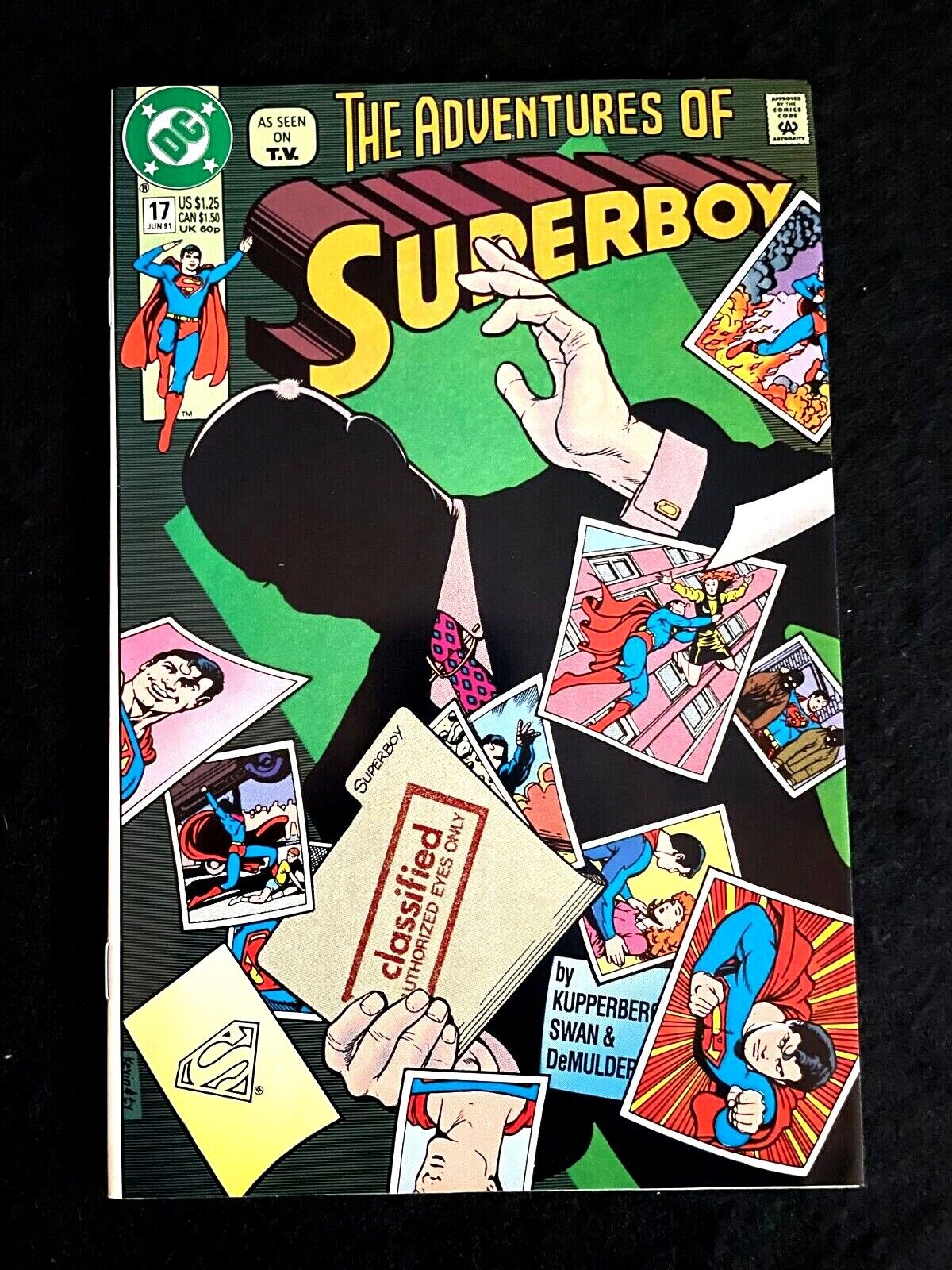 Super Boy #17 1991 - HIGH GRADE