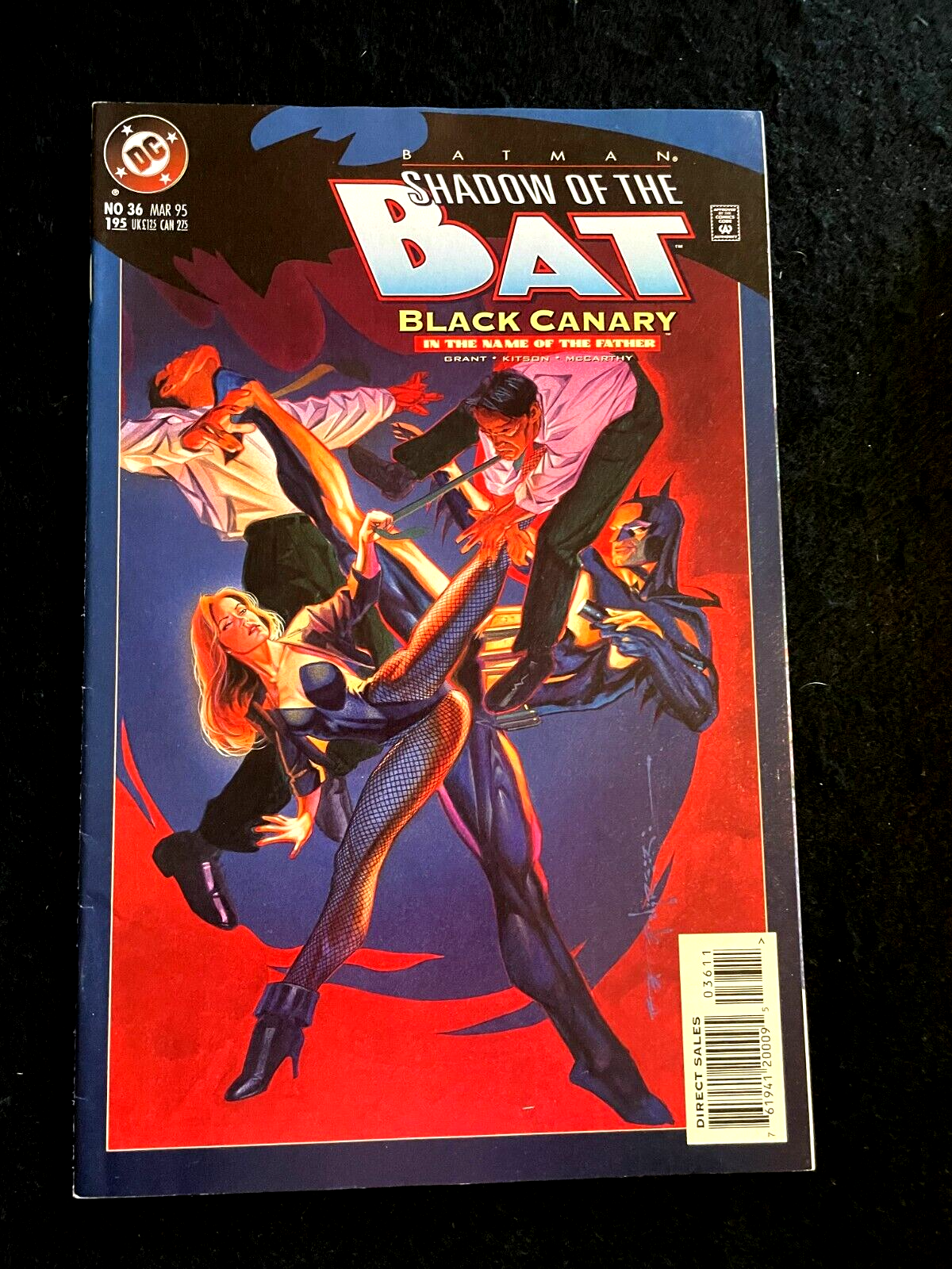 Batman: Shadow of the Bat #36 1995 - VERY HIGH GRADE