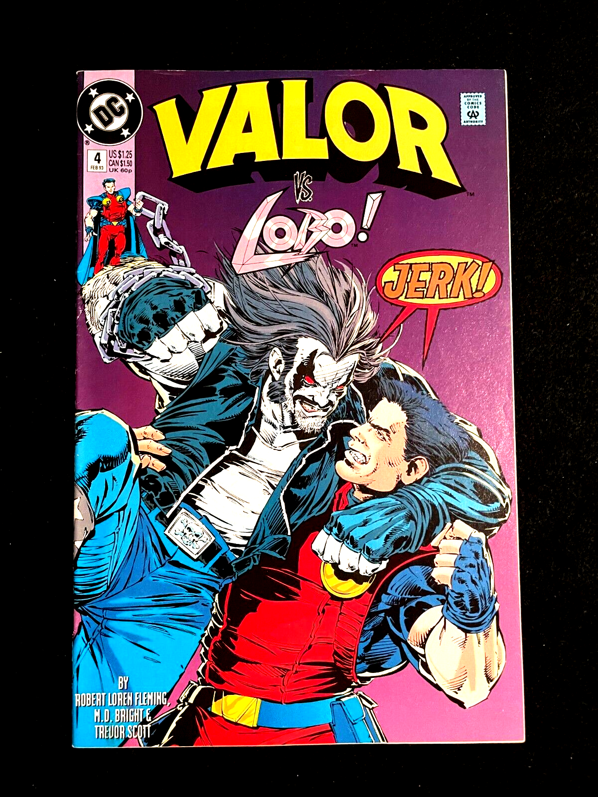 Valor #4 1993 - Valor vs. Lobo