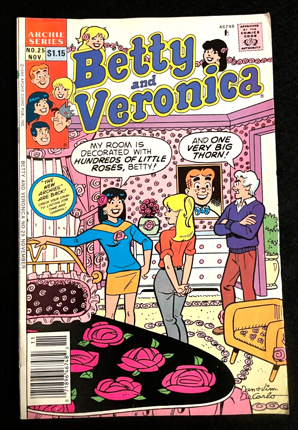 Betty and Veronica #25 1989 - Canadian Newsstand