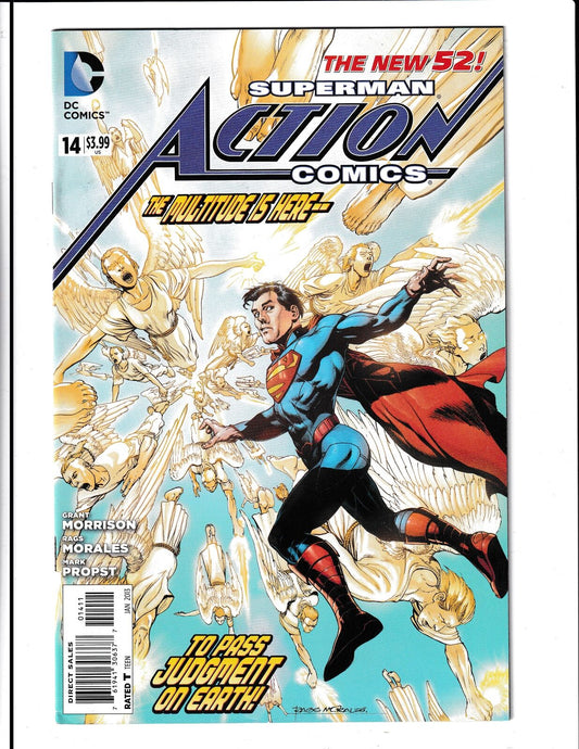 Action Comics #14 (2013) DC Comics