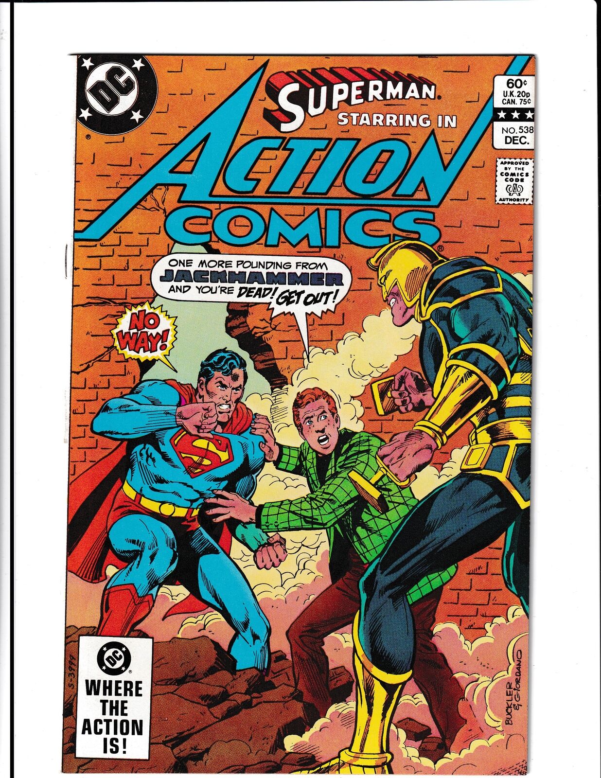 Action Comics #538 (1982) DC Comics