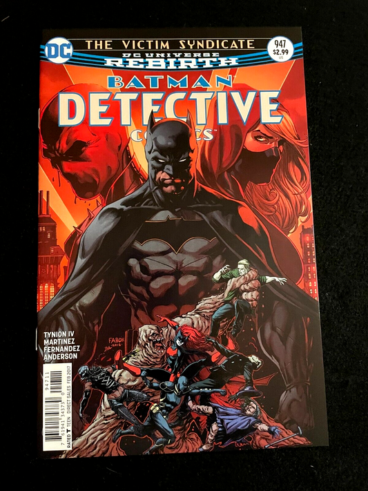 Detective Comics #947 2017 - VERY HIGH GRADE