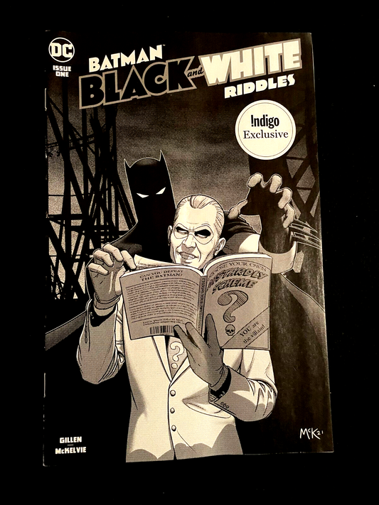 Batman Black And White: Riddles #1 2021 Indigo Exclusive