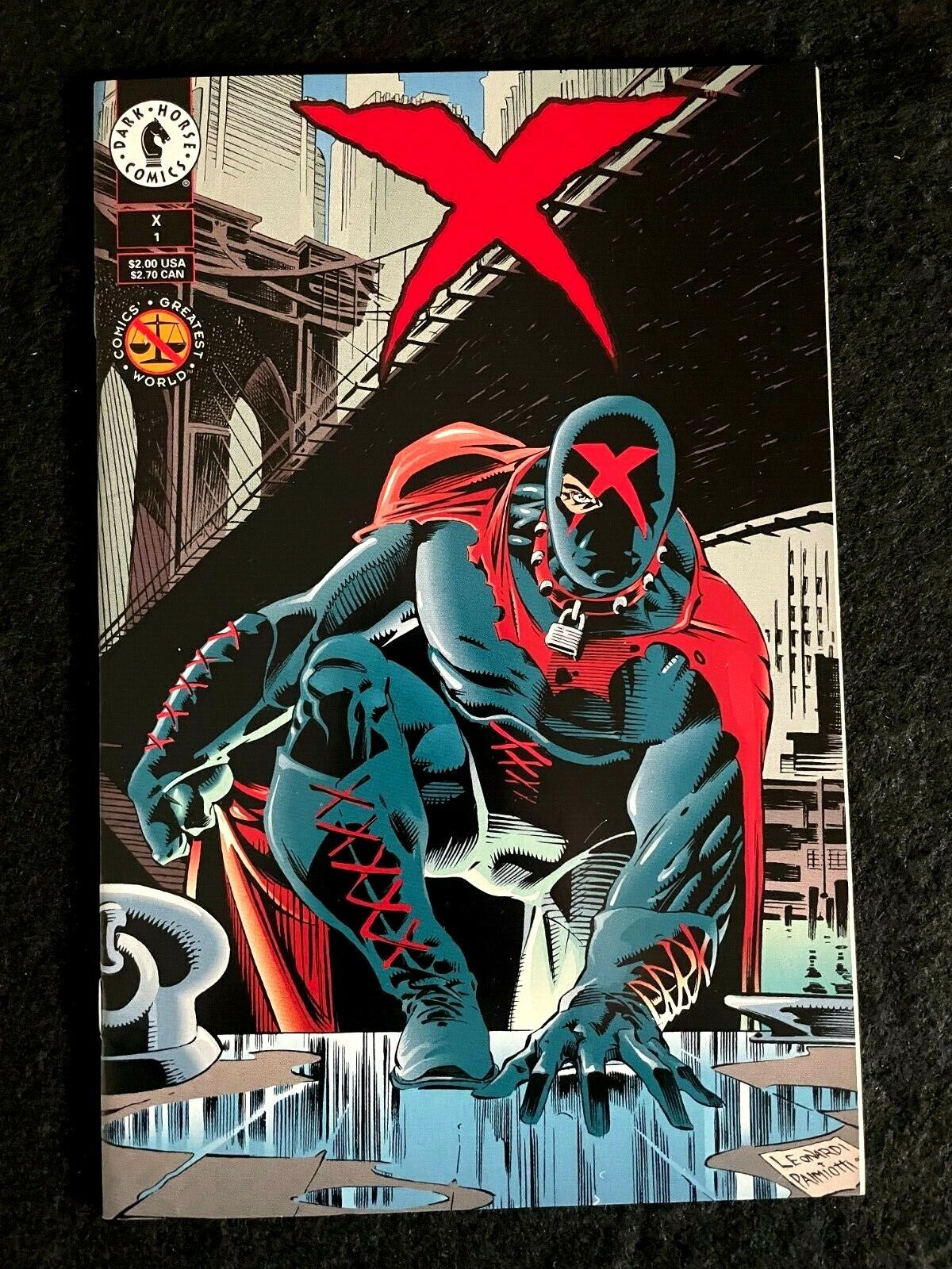 X #1 1993 - Dark Horse Comics