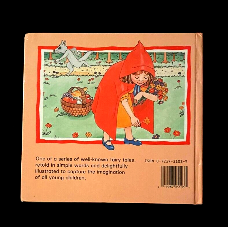 Red Riding Hood Hard Cover Book - Ladybird - Ages 3-7