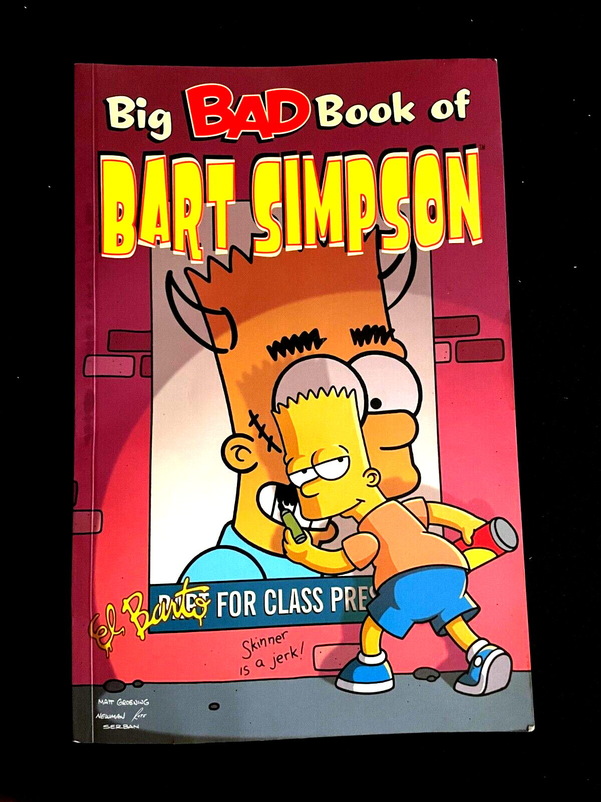 Big Bad Book of Bart Simpson TPB  2003 - Matt Groening