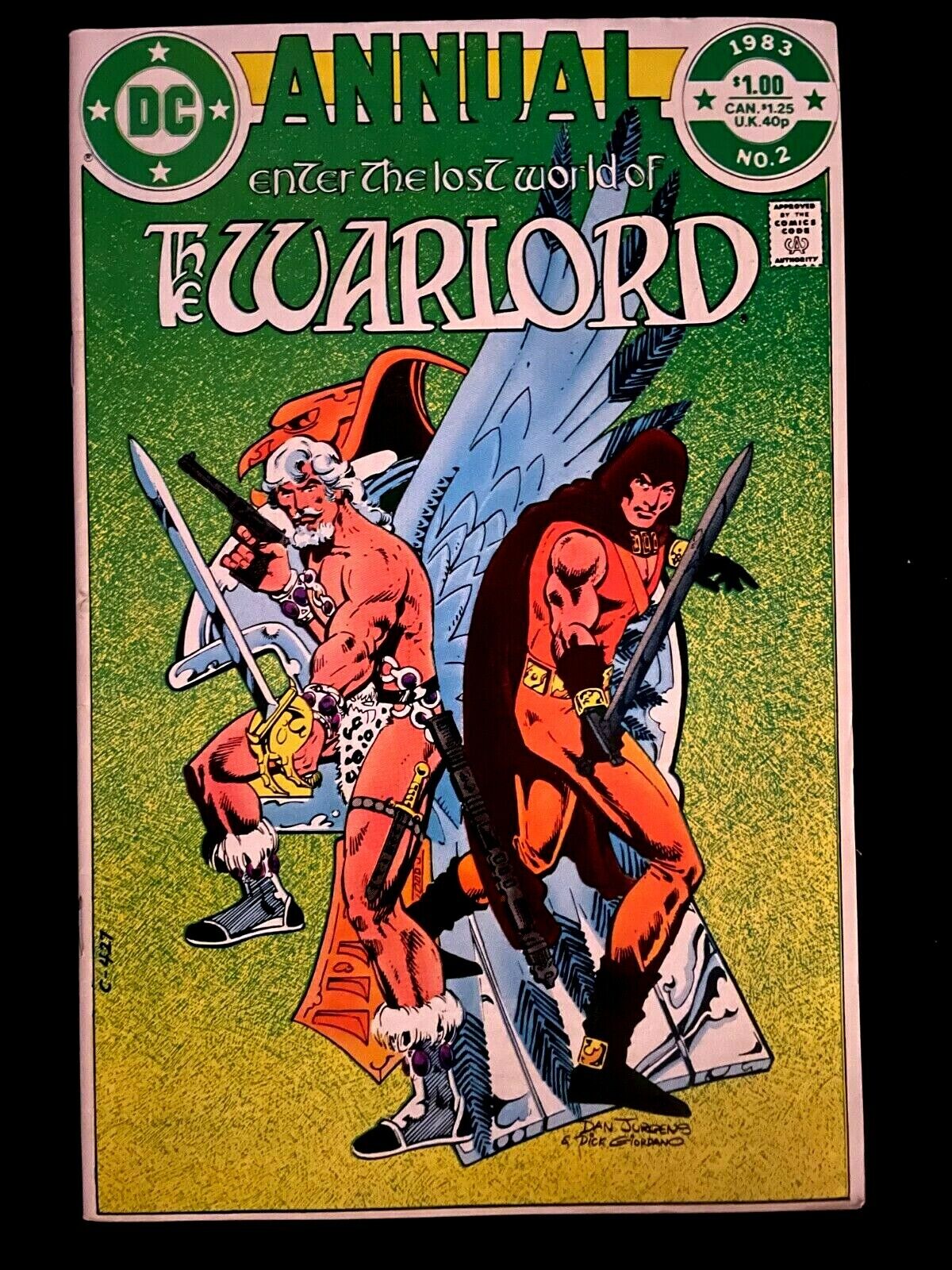 The Warlord Annual #2 1983 - HIGH GRADE