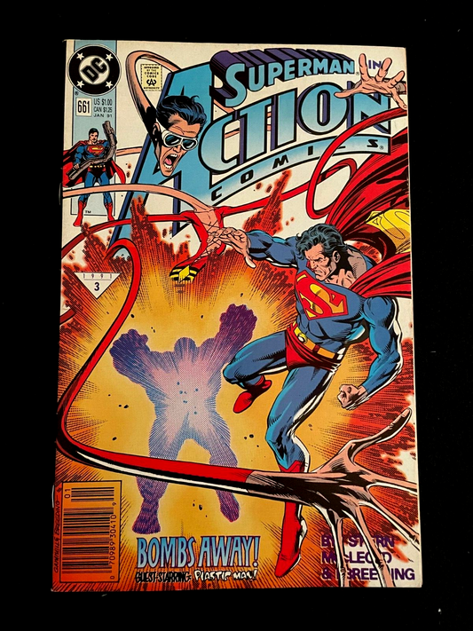 Action Comics #661 1991 - HIGH GRADE