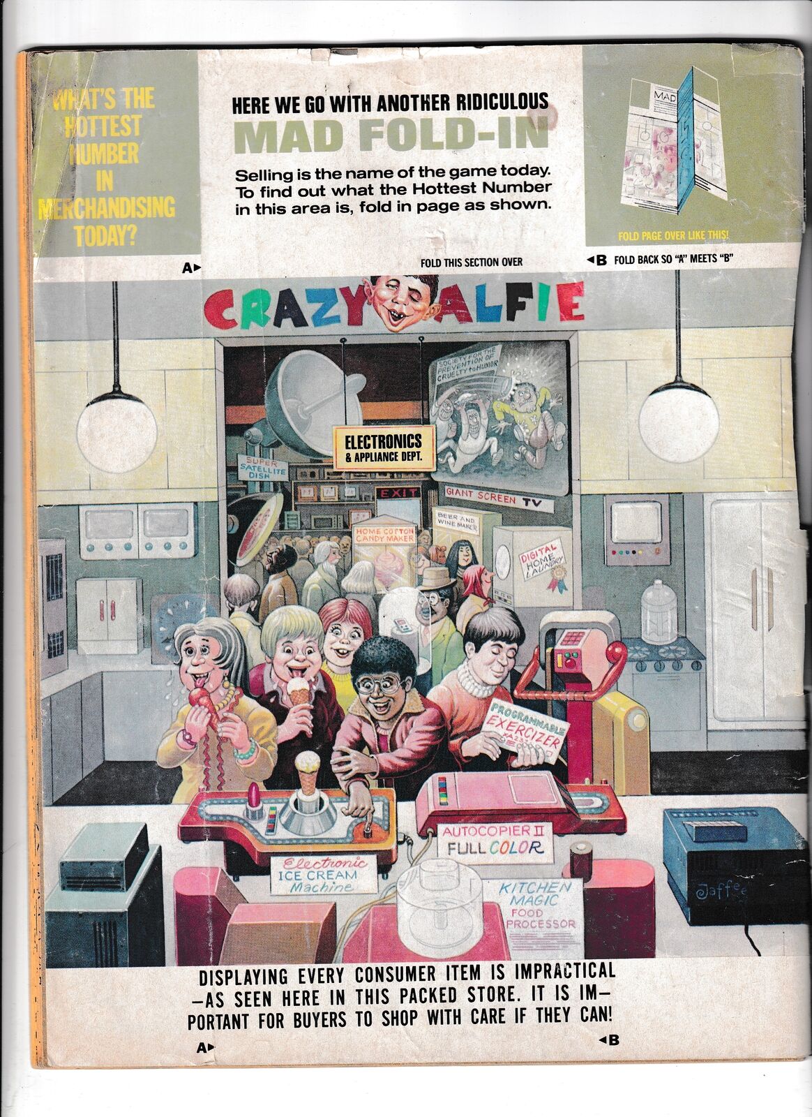 MAD Magazine #270 (1987) E.C. Publications Comics