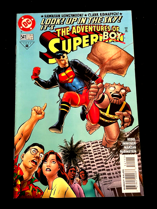 Adventures of Superman #541 1996