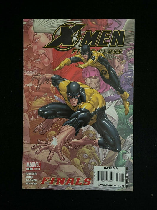 X-Men First Class - Finals #1 Apr 2009 Marvel Comics