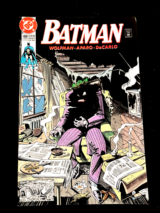 Batman #450 1990 - HIGH GRADE