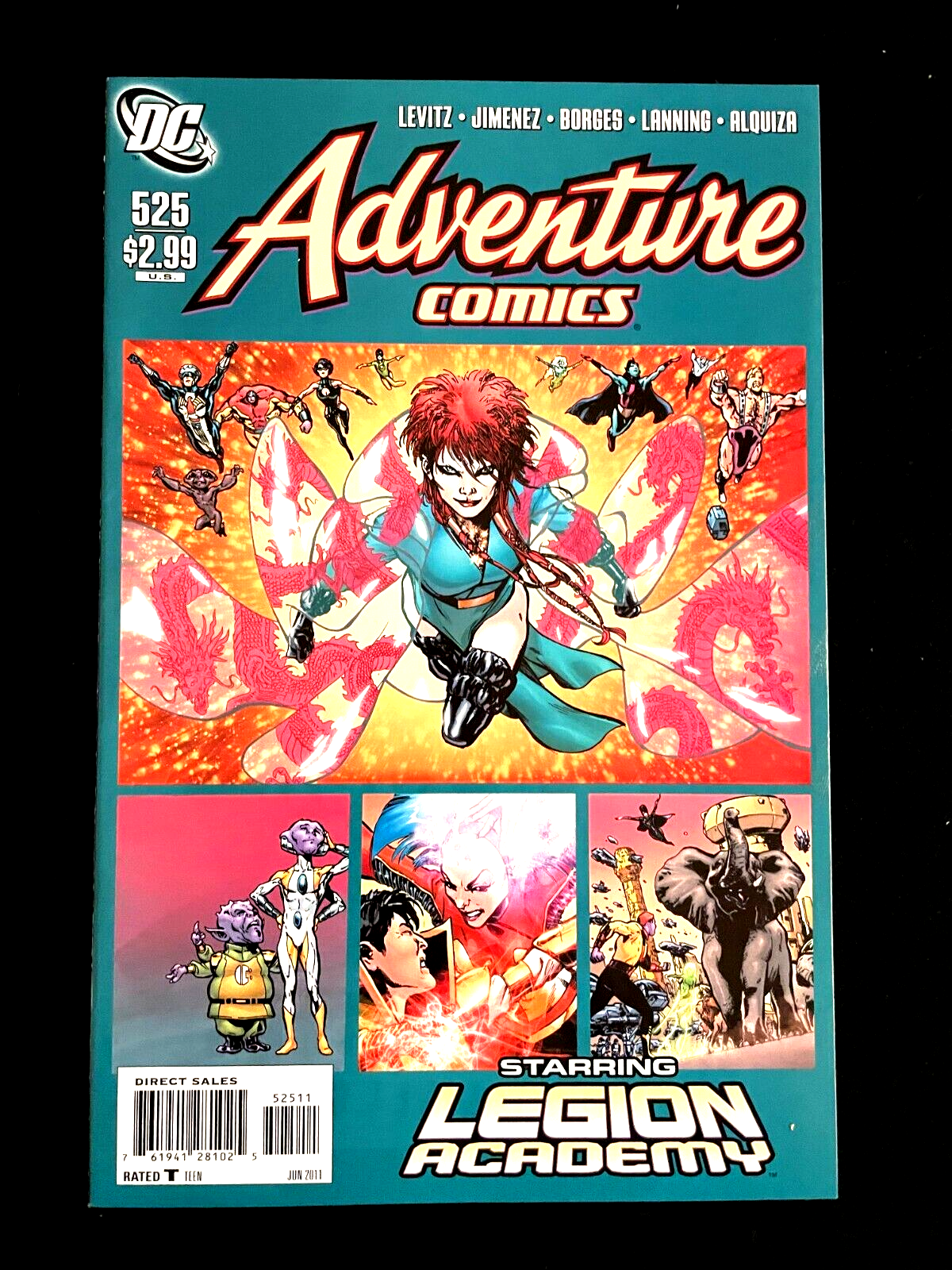 Adventure Comics #525 2011  - HIGH GRADE - Combined Shipping