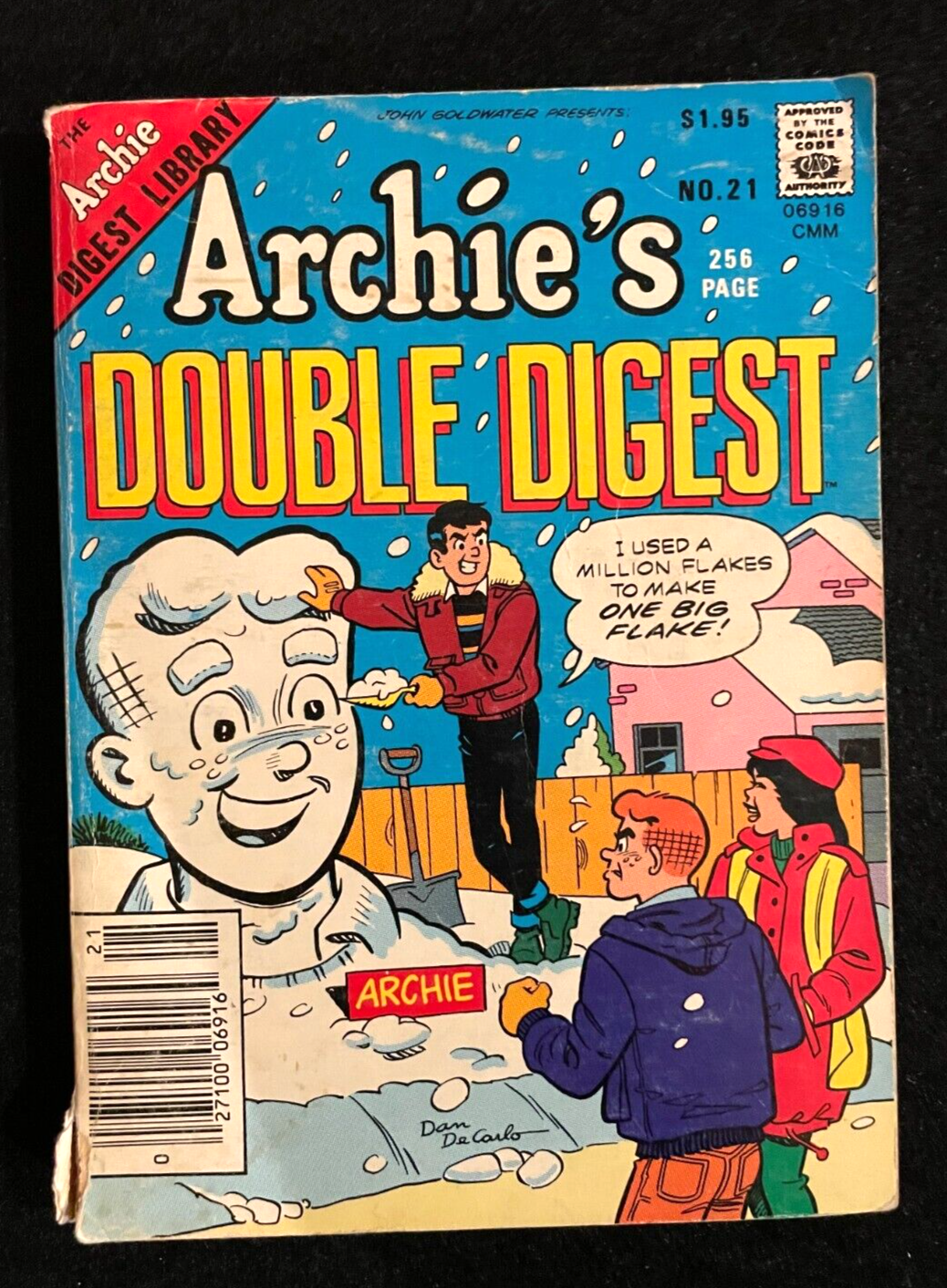 Archie's Double Digest #21 1986 - Combined Shipping