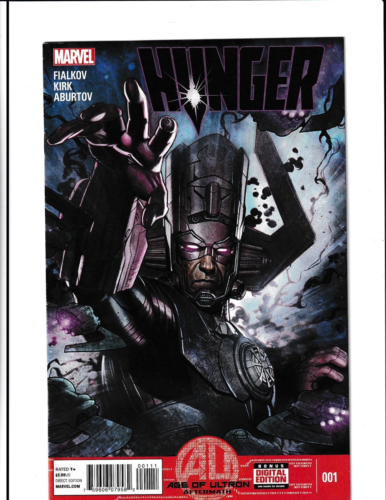 Hunger #1 (2013) Marvel Comics