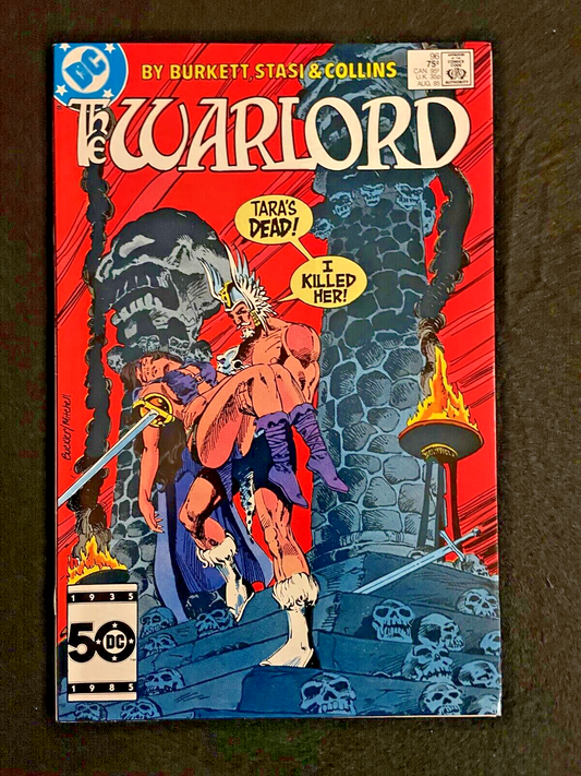 Warlord #96 1985