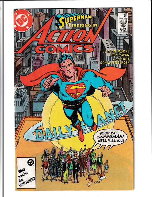 Action Comics #583 (1986) DC Comics