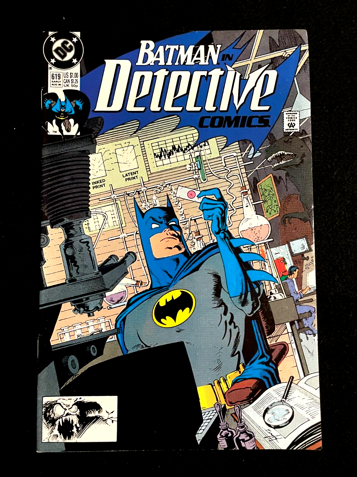 Detective Comics #619 1990 - HIGH GRADE