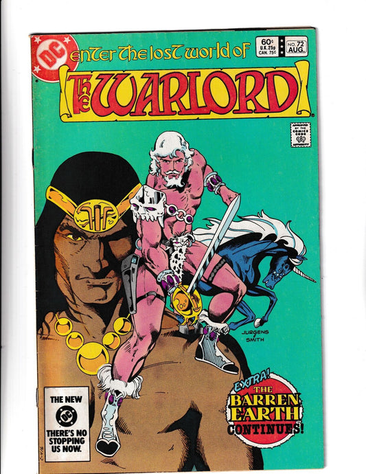 Warlord #72 (1983) DC Comics