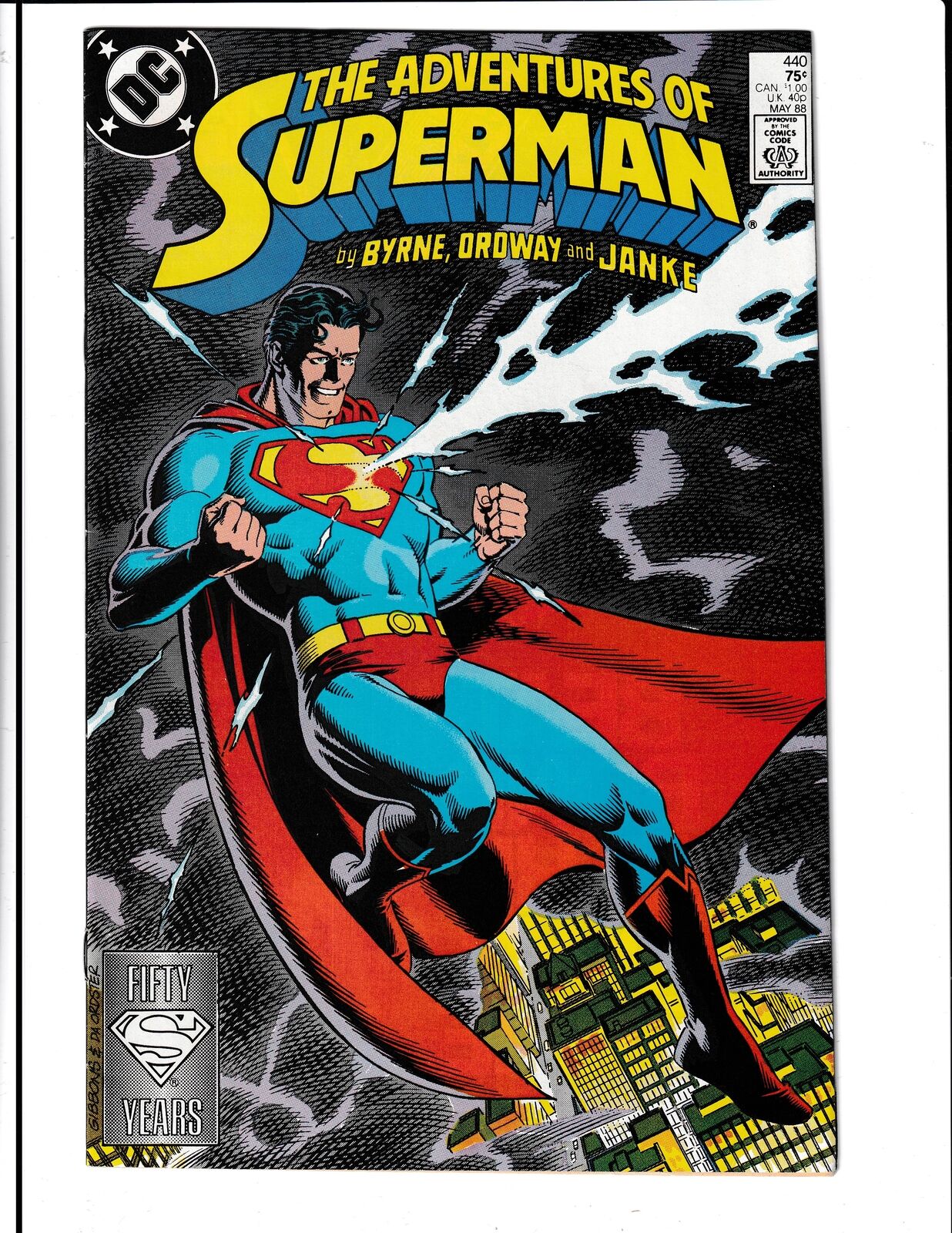 Adventures of Superman #440 (1988) DC Comics