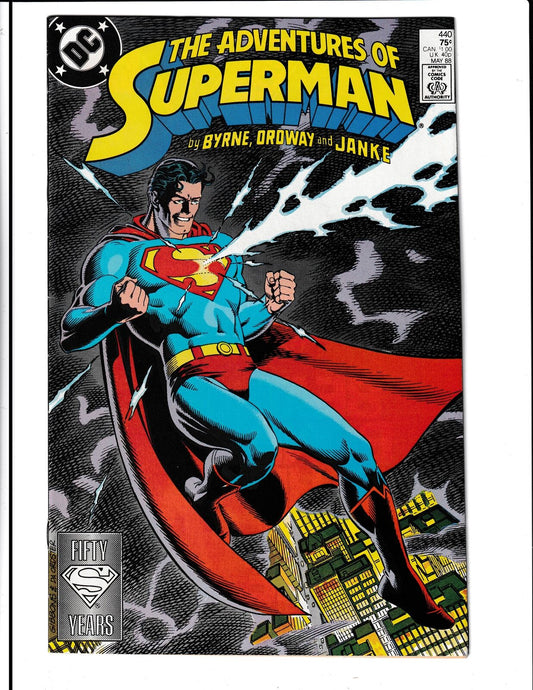 Adventures of Superman #440 (1988) DC Comics