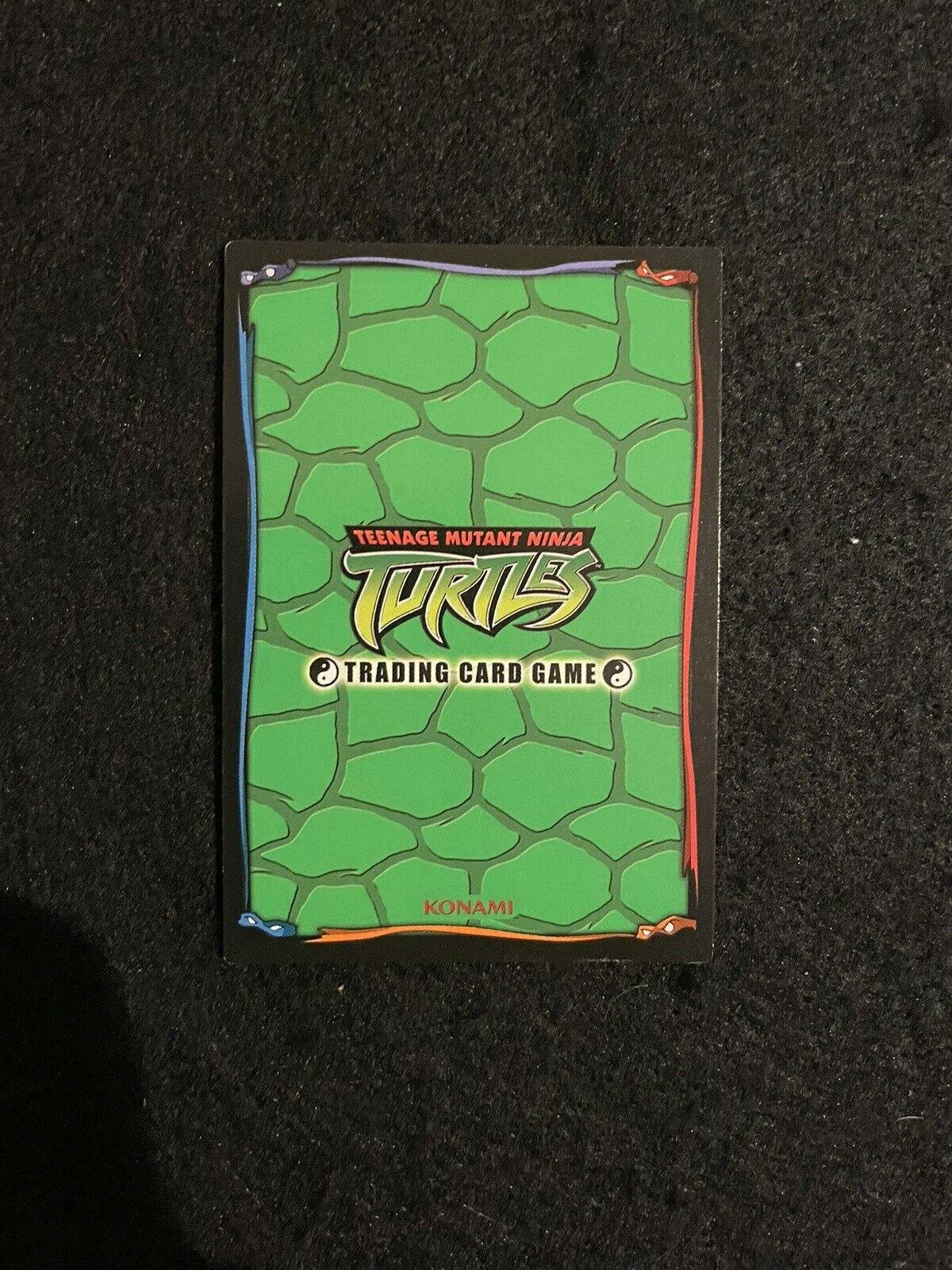 2004 Teenage Mutant Ninja Turtles (TMNT) Leonardo Trading Card Game -1st Edition