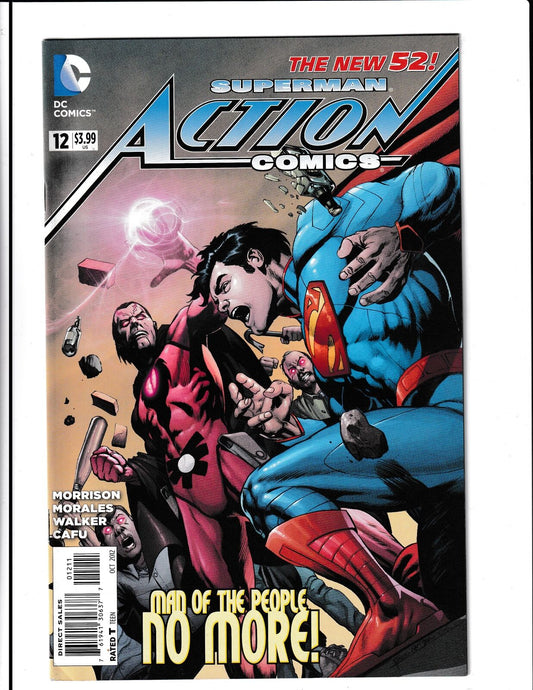 Action Comics #12 (2012) DC Comics