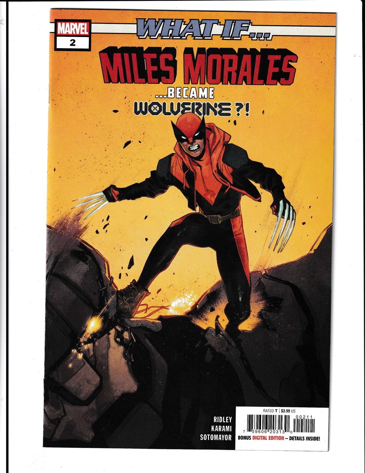 What if? Miles Morales #2 (2022) Marvel Comics